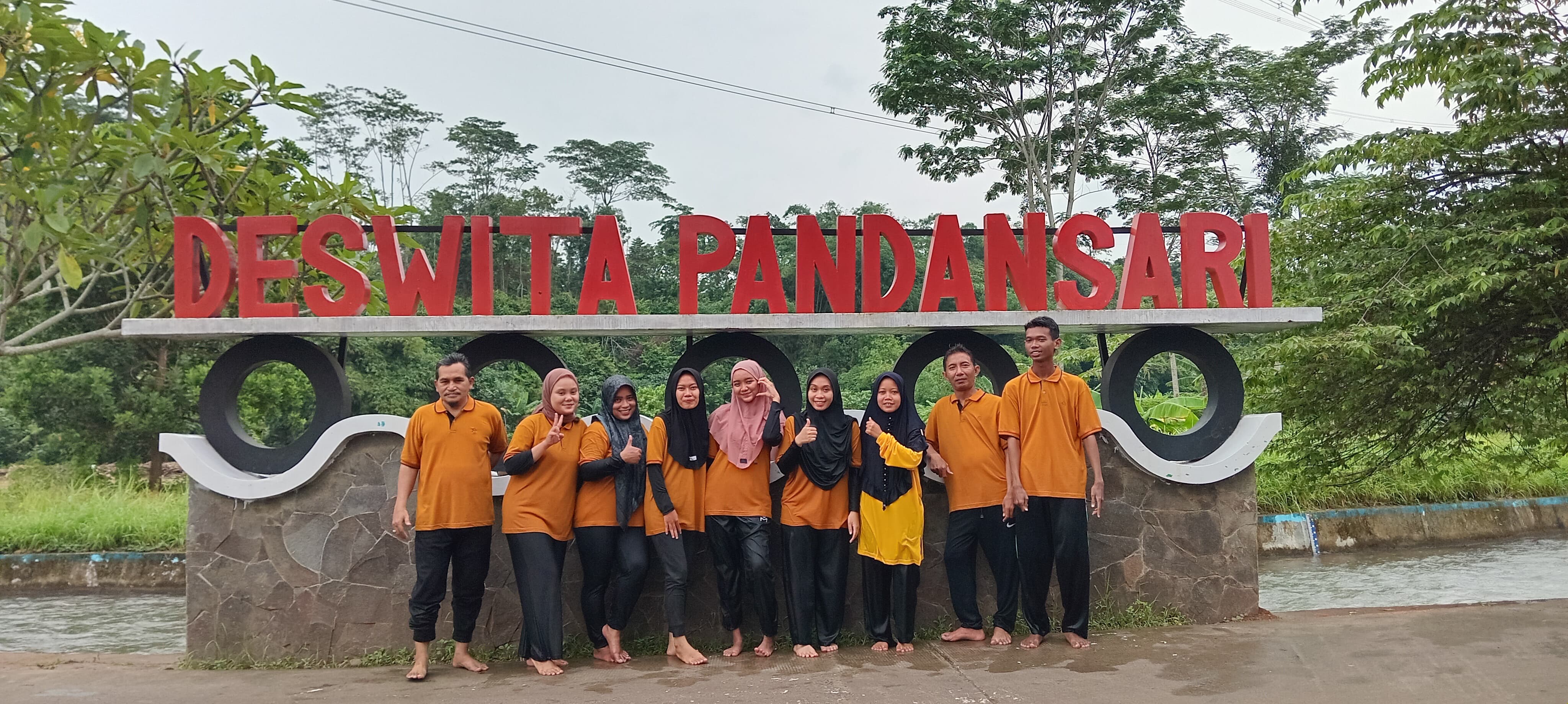 Kegiatan Siswa SMP Islam Pegandon